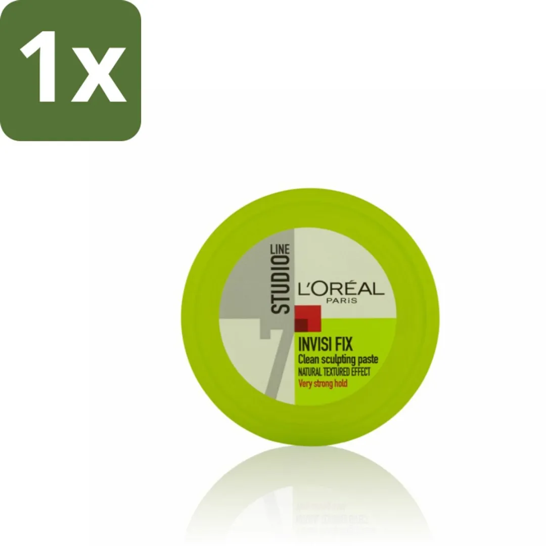 L'Oréal Paris Studio Line Invisi Fix Clean Sculpting Paste 75ml
