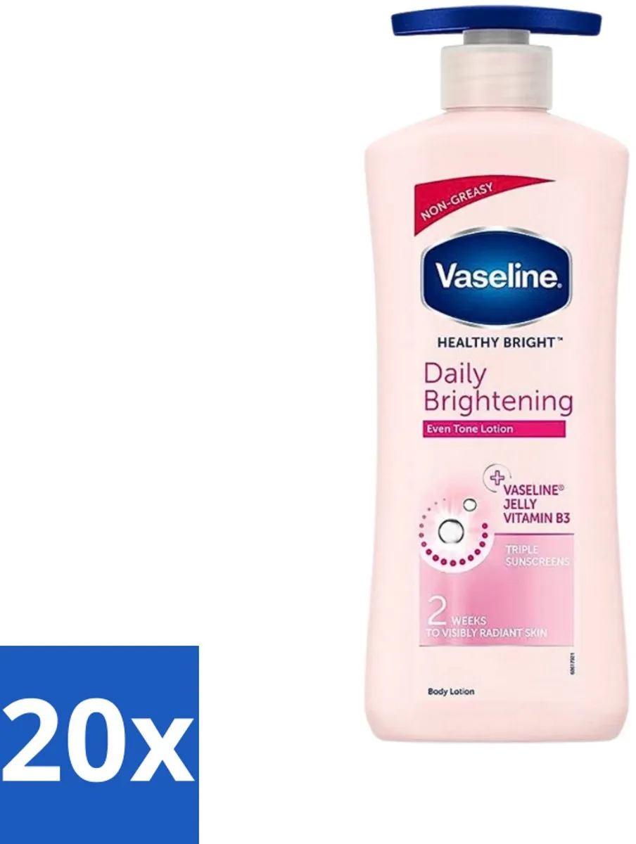 Vaseline Even Tone Bodylotion 600ml