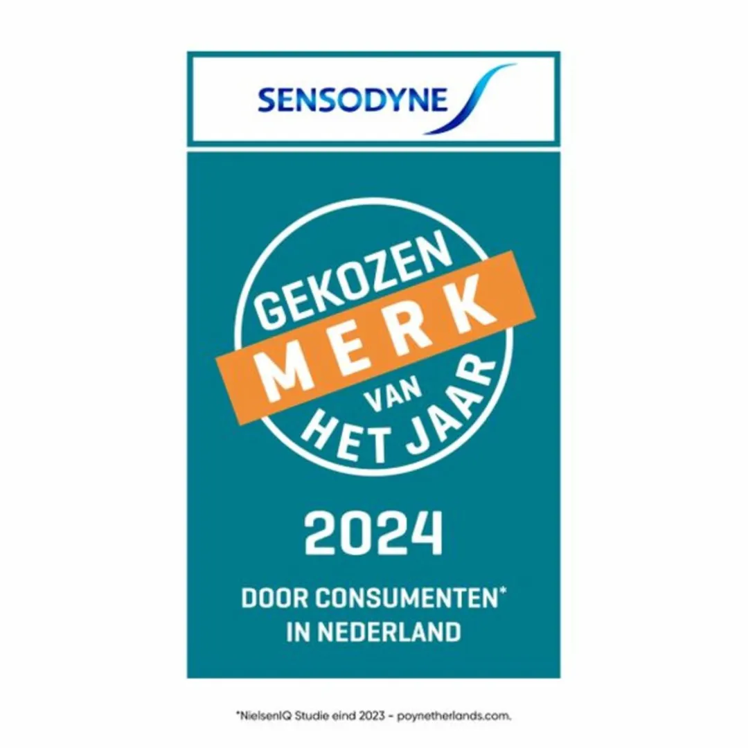 Sensodyne Tandpasta Fresh Mint 75 ml - Voordeelverpakking - 24 stuks