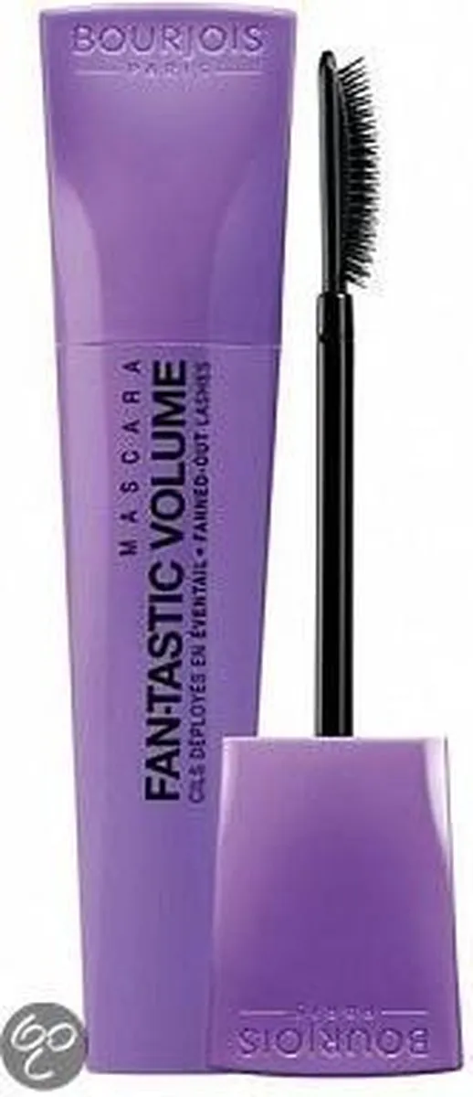 Bourjois Fantastic Volume 2 Mascara - Zwart