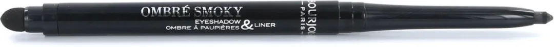 Bourjois Ombré Smoky Eyeshadow & Liner 01 Black