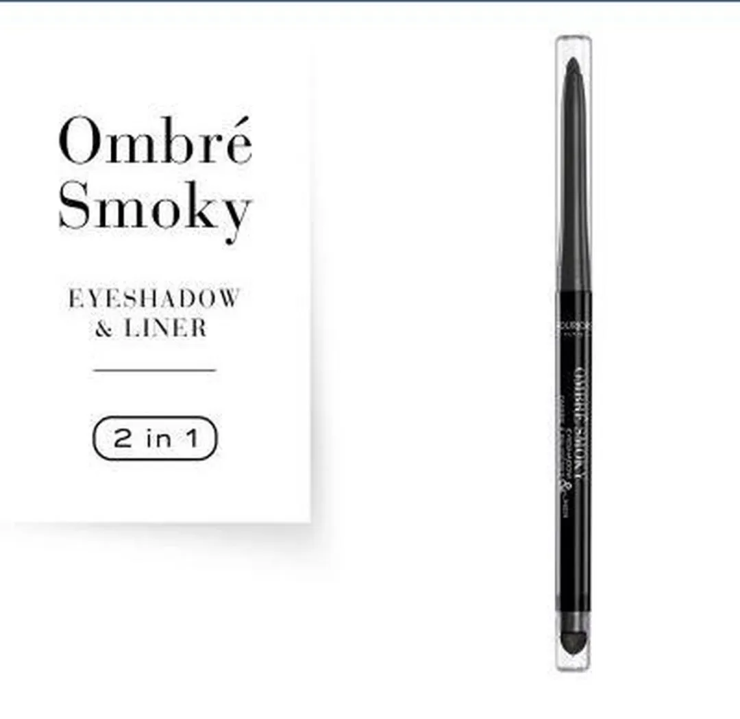 Bourjois Ombré Smoky Eyeshadow & Liner 01 Black