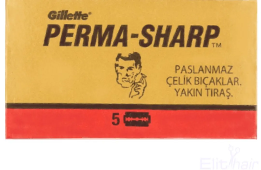 Gillette Perma-Sharp Double Edge Blades - 5 Stuks