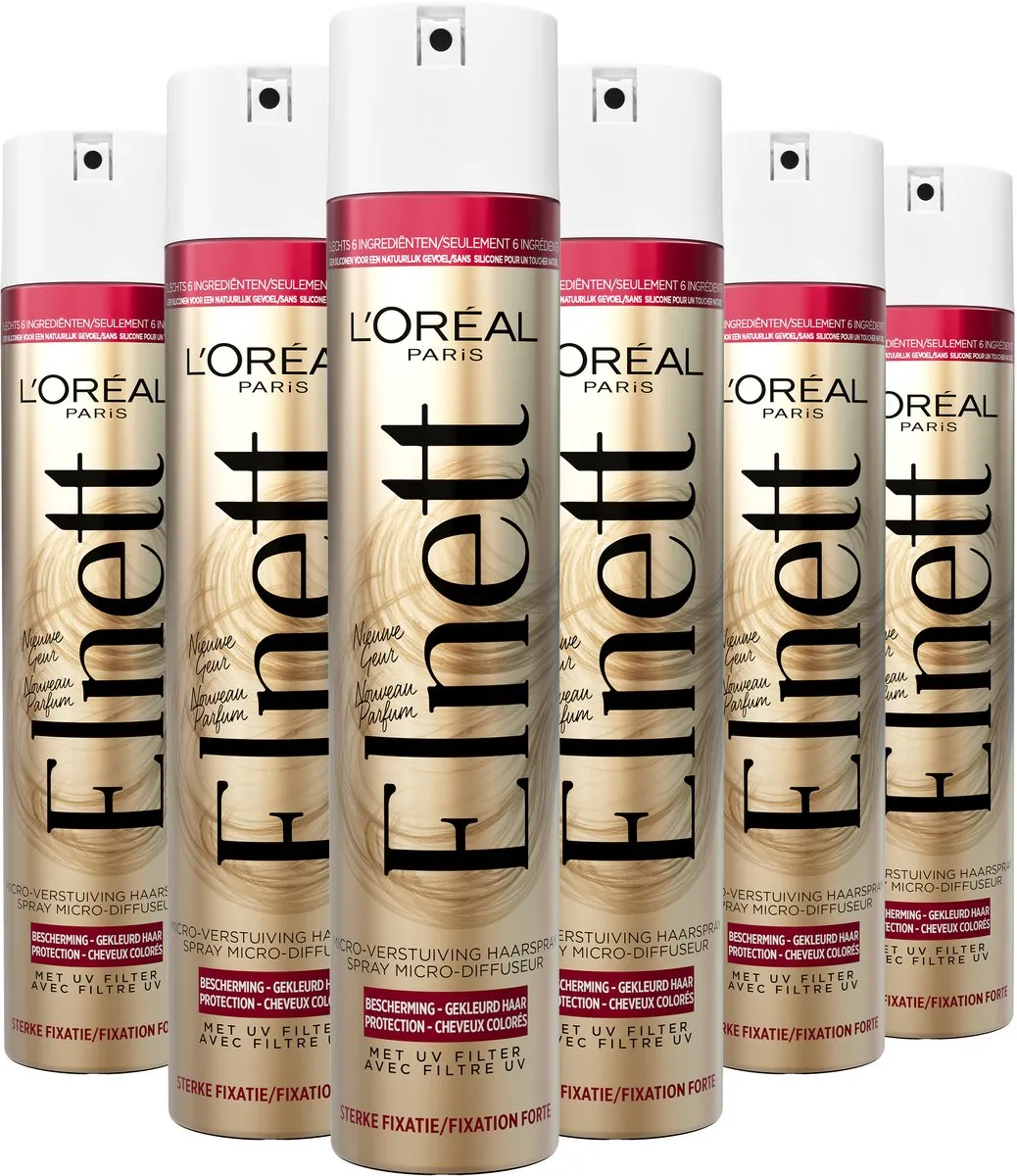 L'Oréal Paris Elnett Laque 400ml