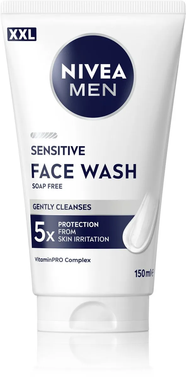 NIVEA MEN Sensitive Face Wash Gezichtsreiniger 150ml
