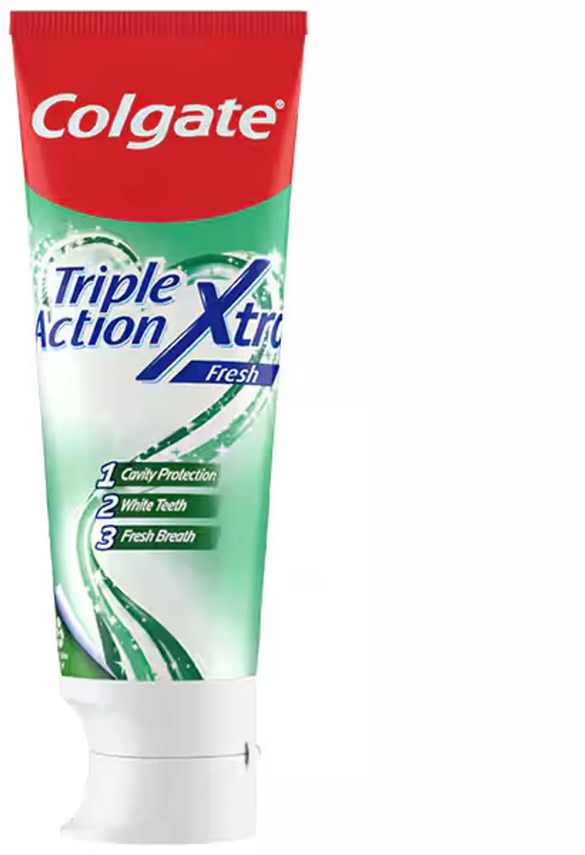 Colgate Triple Action Xtra Fresh Tandpasta 75ml