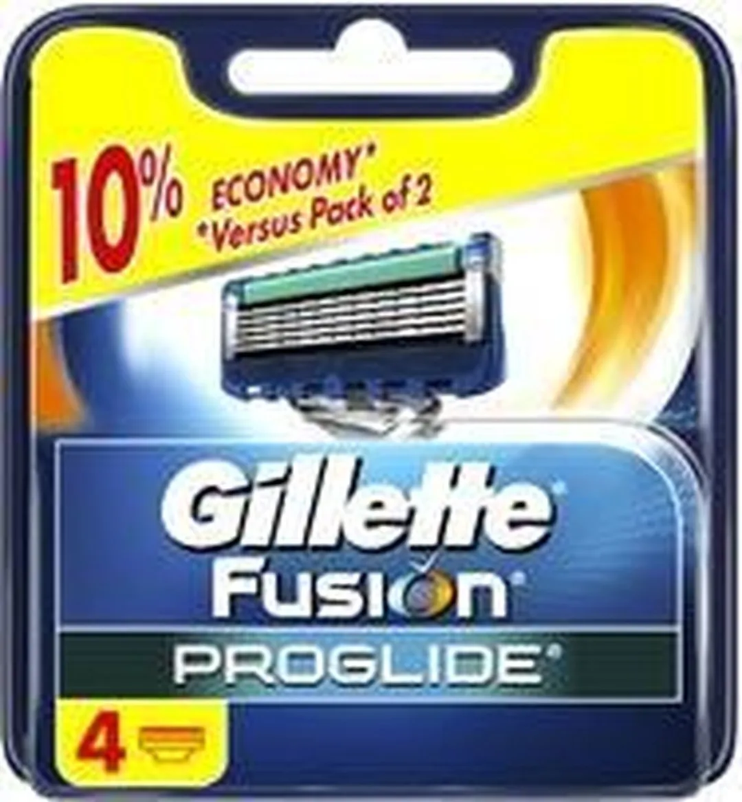 Gillette Fusion ProGlide Scheermesjes - 5 Bladen - 4 Stuks