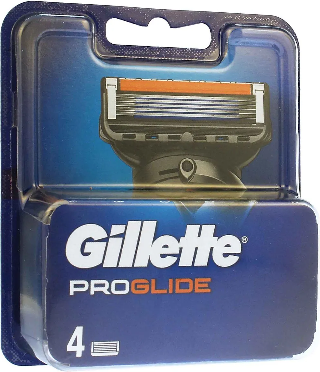 Gillette Fusion ProGlide Scheermesjes - 5 Bladen - 4 Stuks - afbeelding 6 van 6