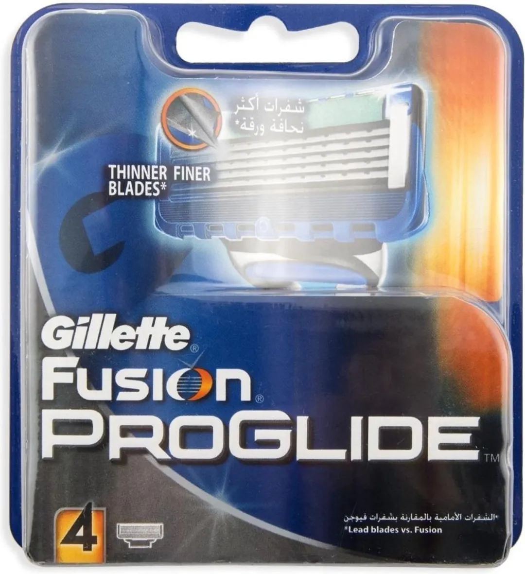 Gillette Fusion ProGlide Scheermesjes - 5 Bladen - 4 Stuks