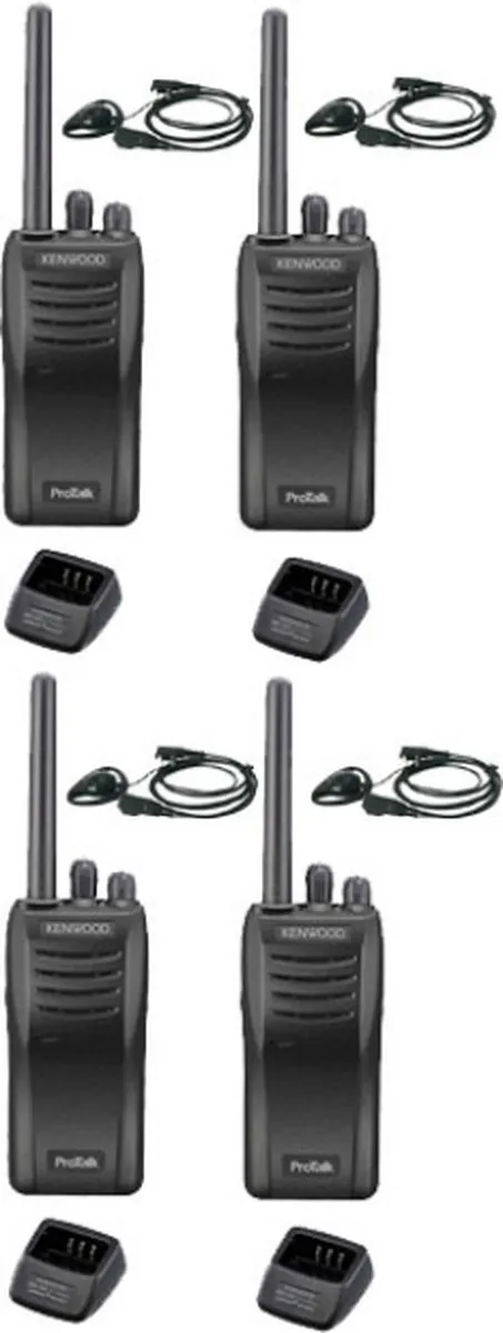 Kenwood TK-3501 PMR446 Set