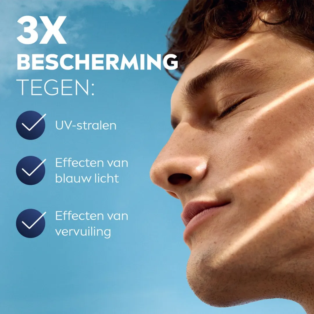 NIVEA MEN Sensitive Dagcrème SPF30 - 50ml