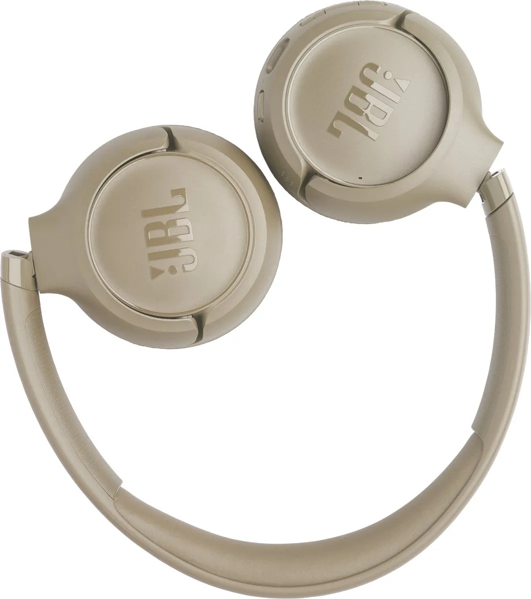 JBL Tune 530BT Over-ear Bluetooth Koptelefoon - 50 uur - Beige