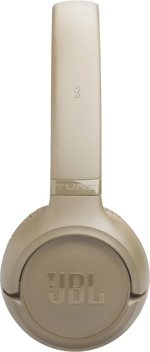 JBL Tune 530BT Over-ear Bluetooth Koptelefoon - 50 uur - Beige