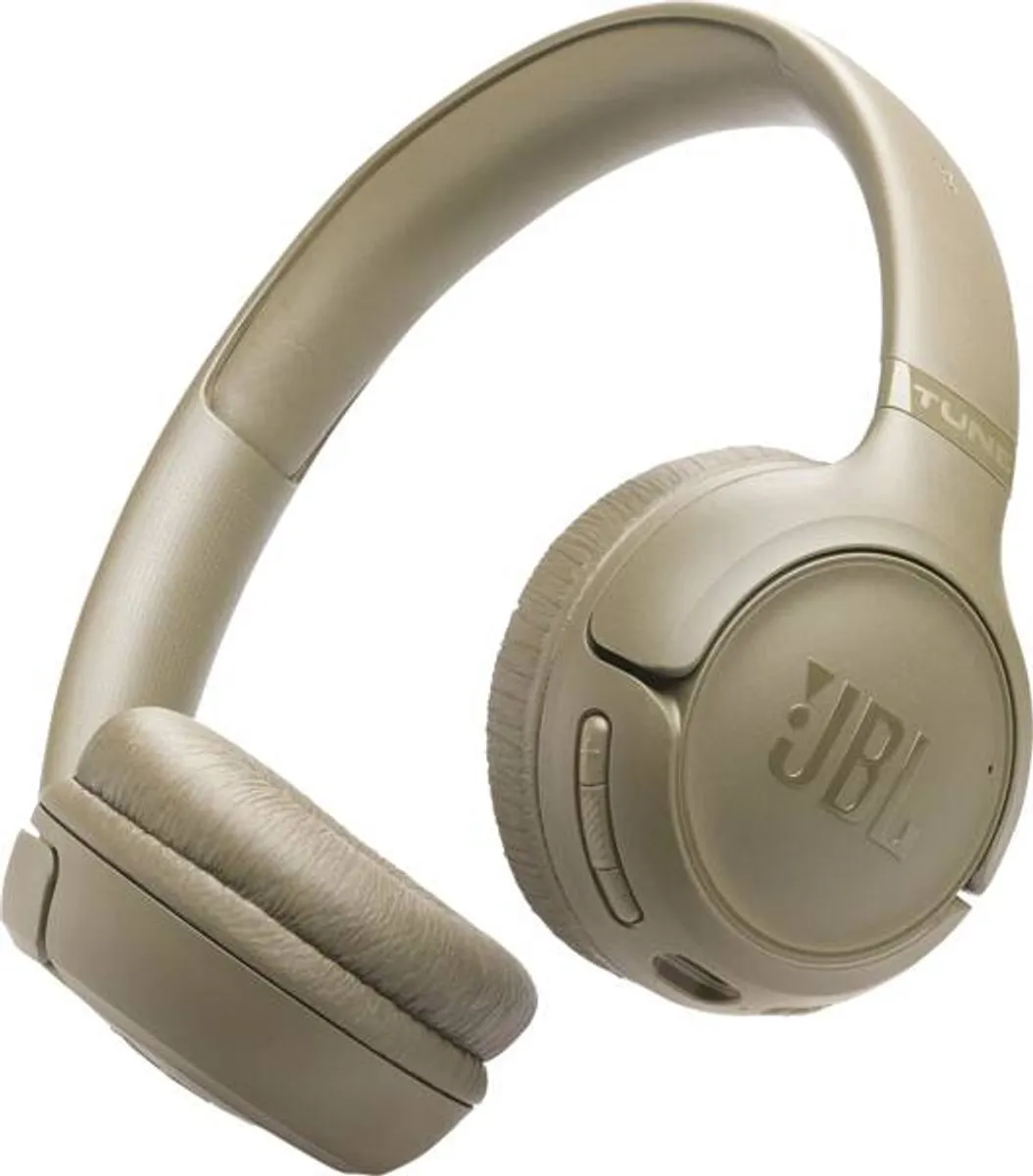 JBL Tune 530BT Over-ear Bluetooth Koptelefoon - 50 uur - Beige