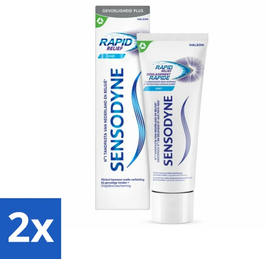 Sensodyne Rapid Relief Tandpasta 150ml