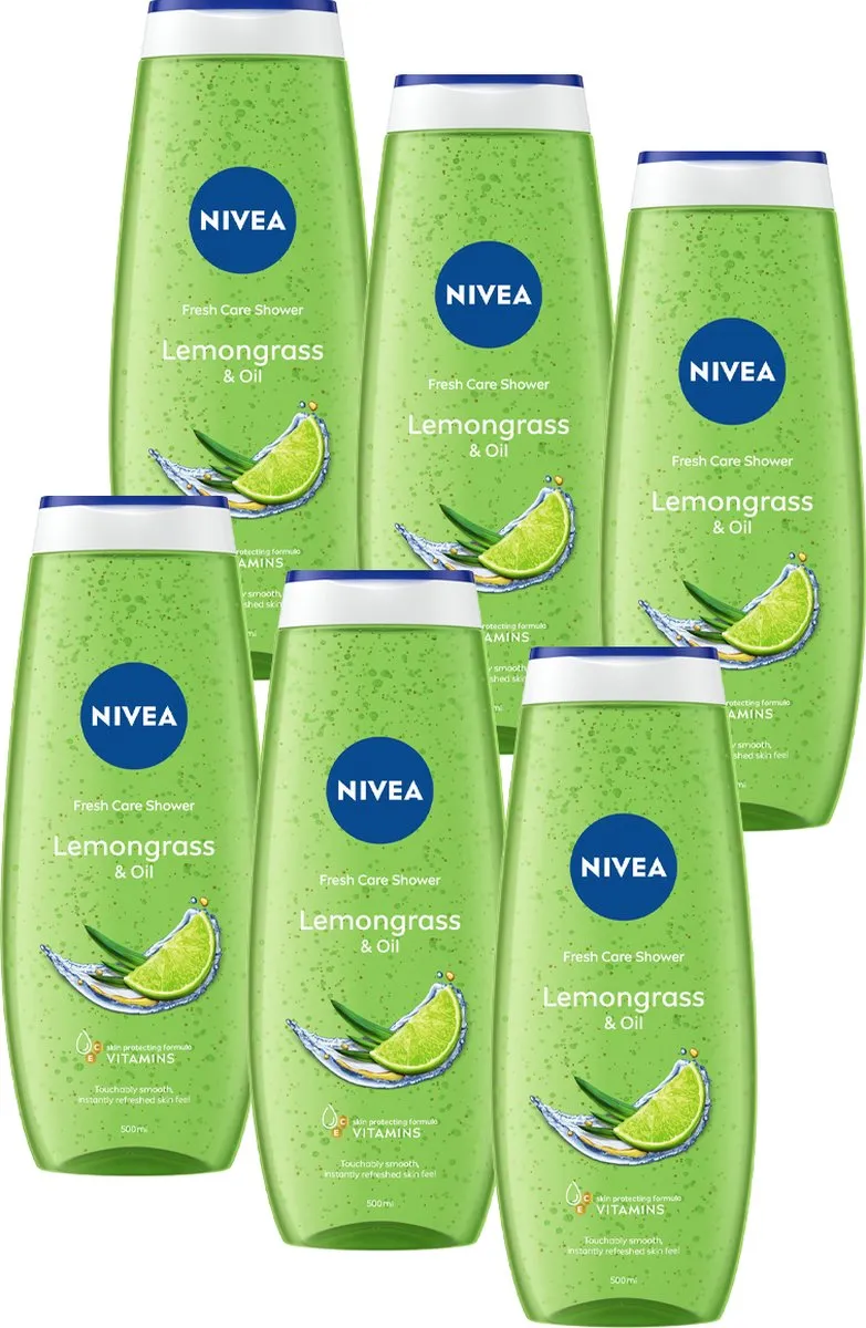 NIVEA Lemongrass & Oil Douchegel 3000ml
