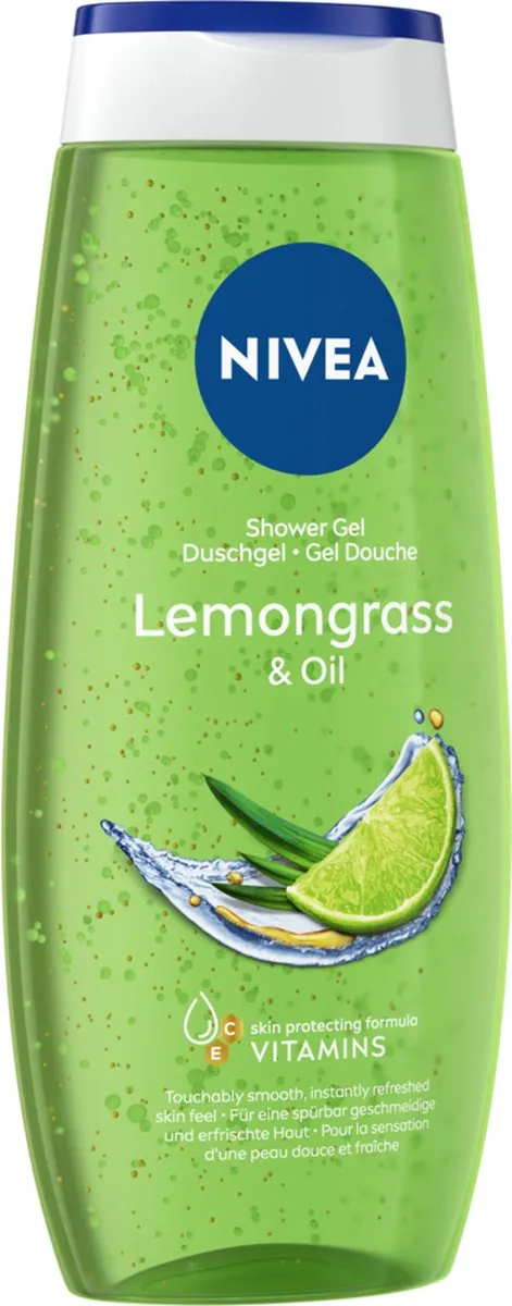 NIVEA Lemongrass & Oil Douchegel 3000ml - 6 Stuks