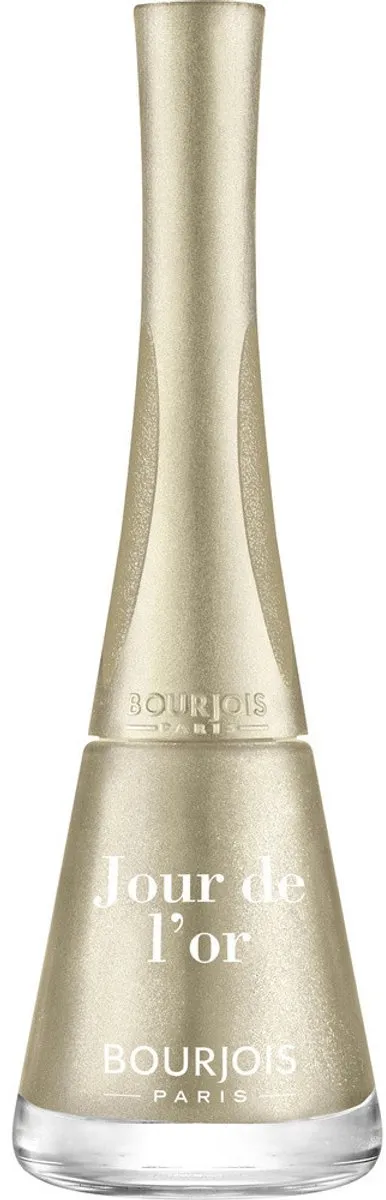 Bourjois 1 Seconde Nagellak 40 Jour de l'Or - 9ml - Goud