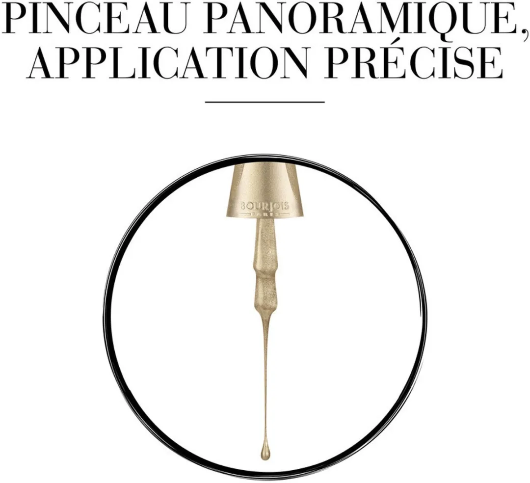 Bourjois 1 Seconde Nagellak 40 Jour de l'Or - 9ml - Goud