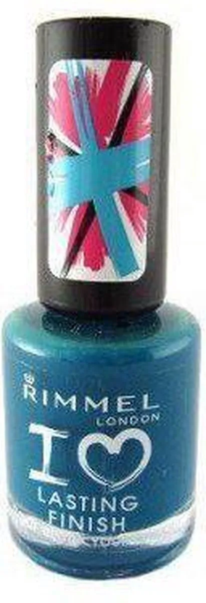 Rimmel London Nagellak 179 Block Your Green
