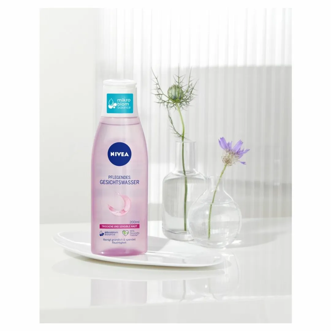 NIVEA Verzachtende Tonic 200ml - 3 Stuks