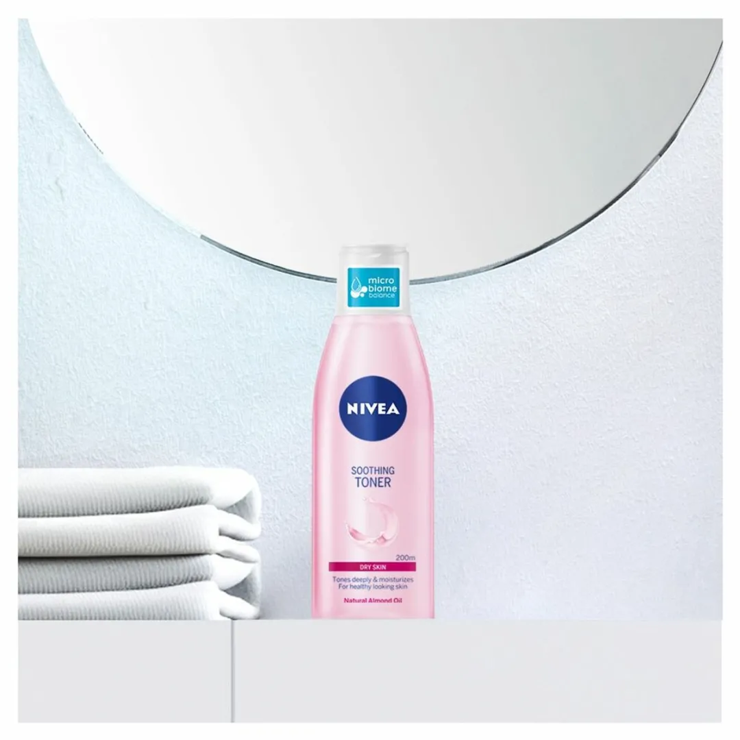 NIVEA Verzachtende Tonic 200ml - 3 Stuks