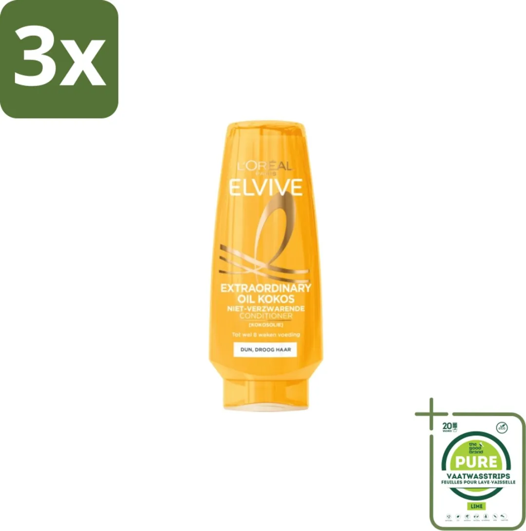 L'Oréal Paris Elvive Extraordinary Oil Conditioner Kokos 200ml