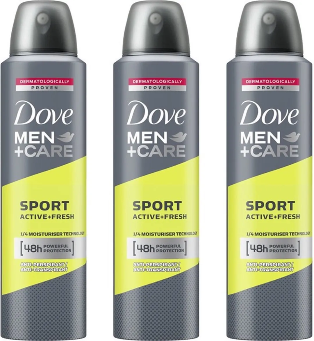 Dove Men+Care Sport Active Deo 450ml
