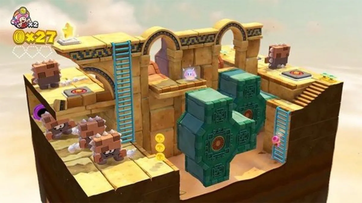 Nintendo Captain Toad Treasure Tracker Nintendo Switch - afbeelding 12 van 12