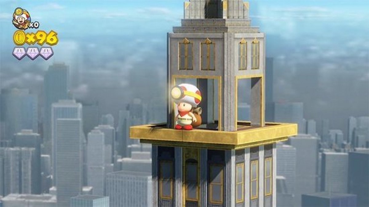 Captain Toad Treasure Tracker Switch
