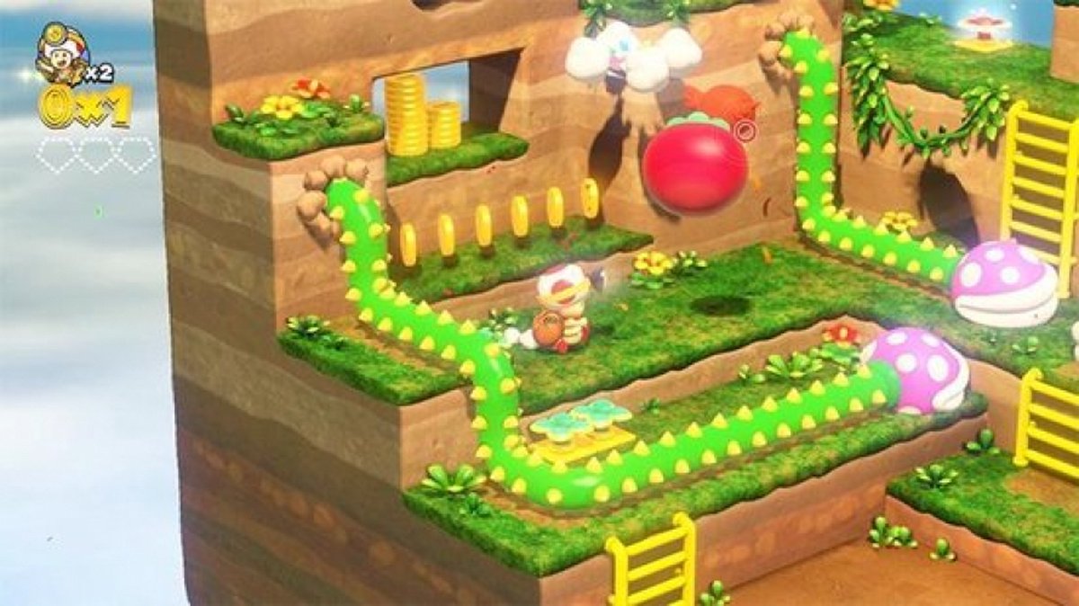 Captain Toad Treasure Tracker Switch
