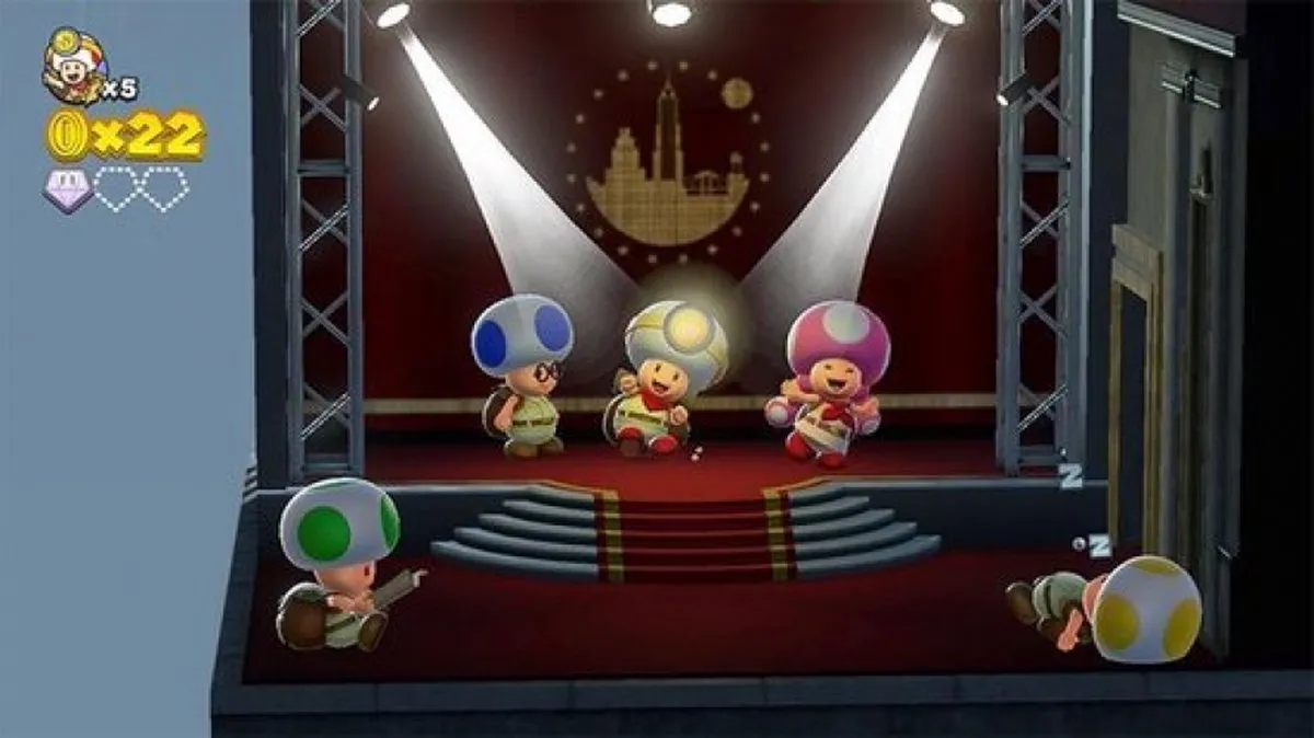 Nintendo Captain Toad Treasure Tracker - Switch