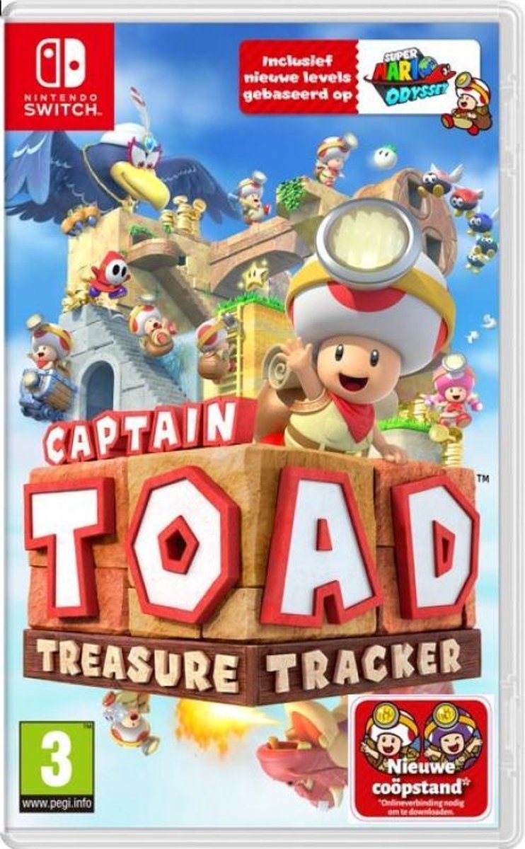 Captain Toad Treasure Tracker Switch