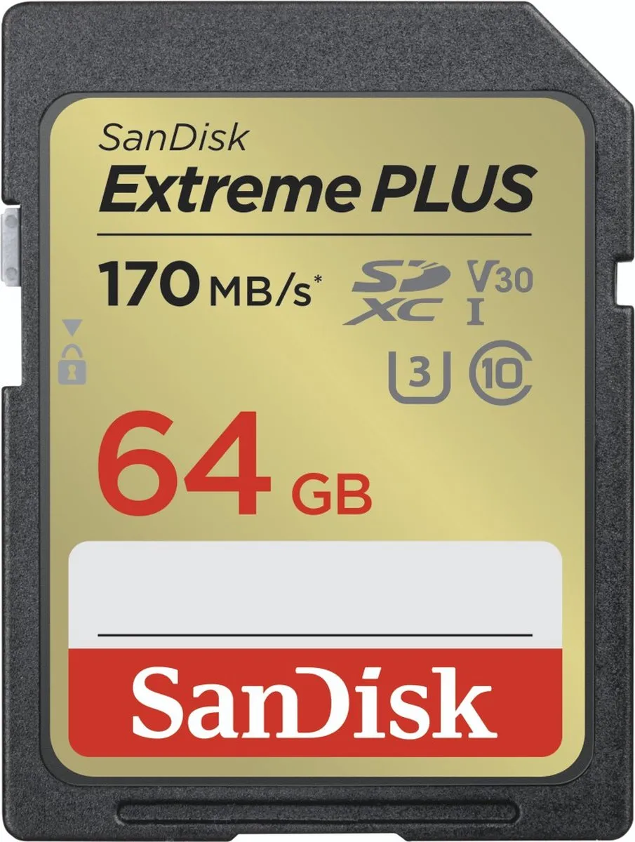 SanDisk Extreme PLUS SDXC 64GB
