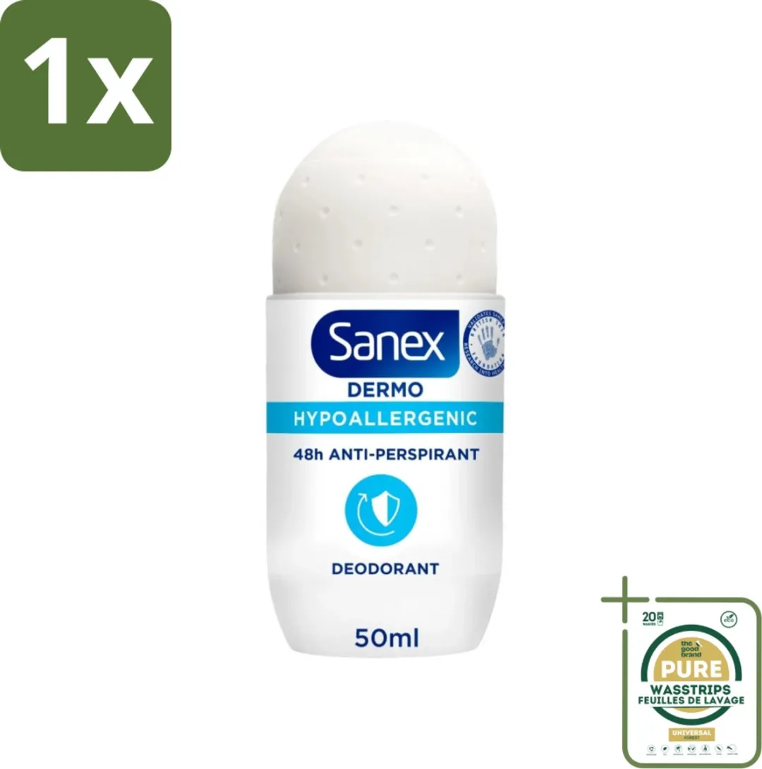 Sanex Dermo Deodorant Roller 50ml