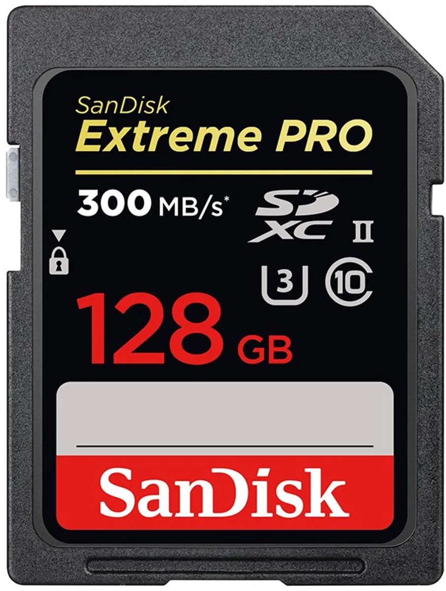 SanDisk Extreme PRO SDSDXDM-128G-GN4IN Geheugenkaart 128GB
