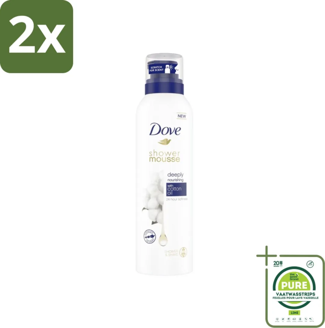 Dove Douchemousse Deeply Nourishing 200ml