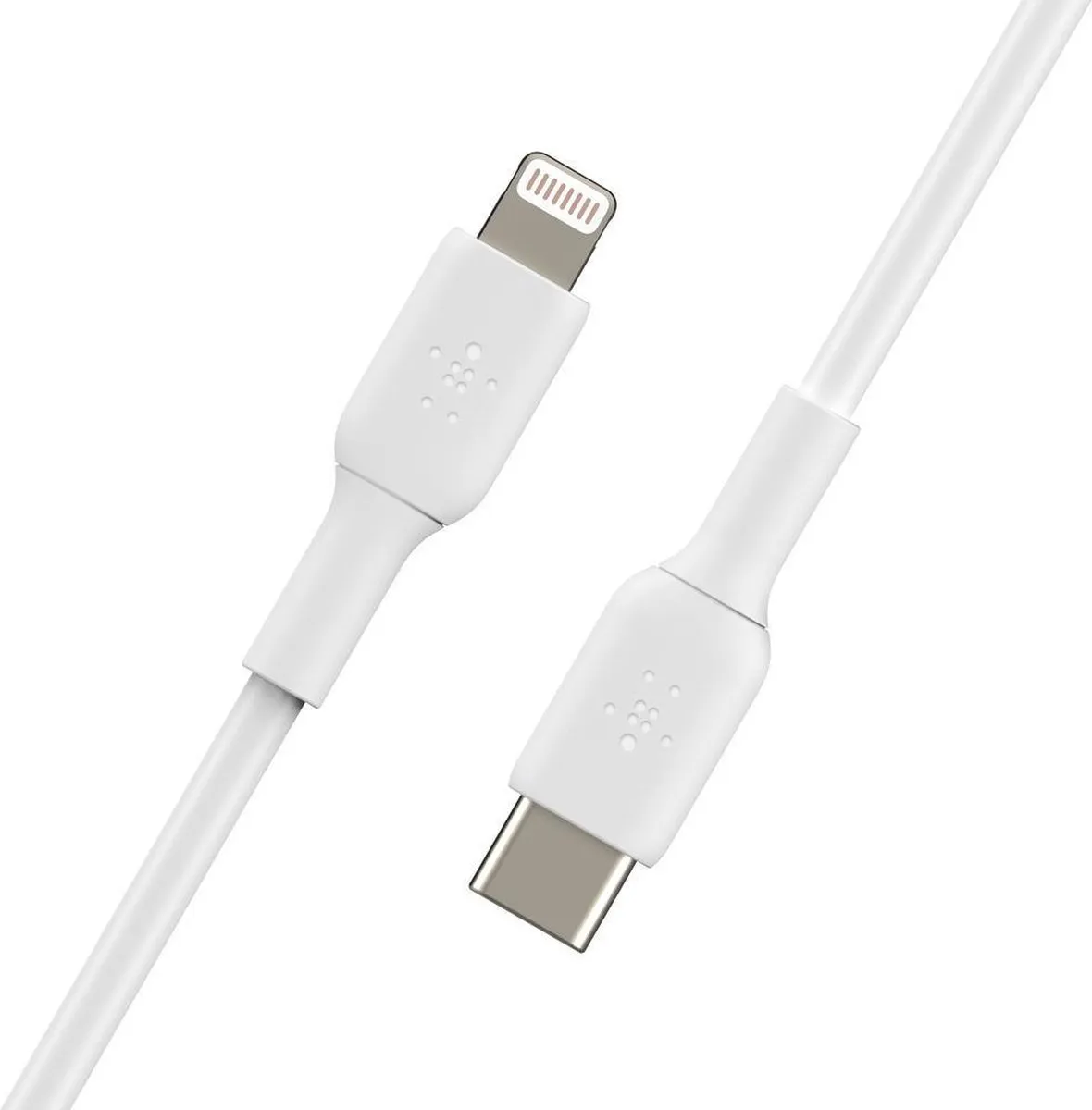 Belkin iPhone Lightning naar USB-C Kabel CAA003bt1MWH - 1m - Wit