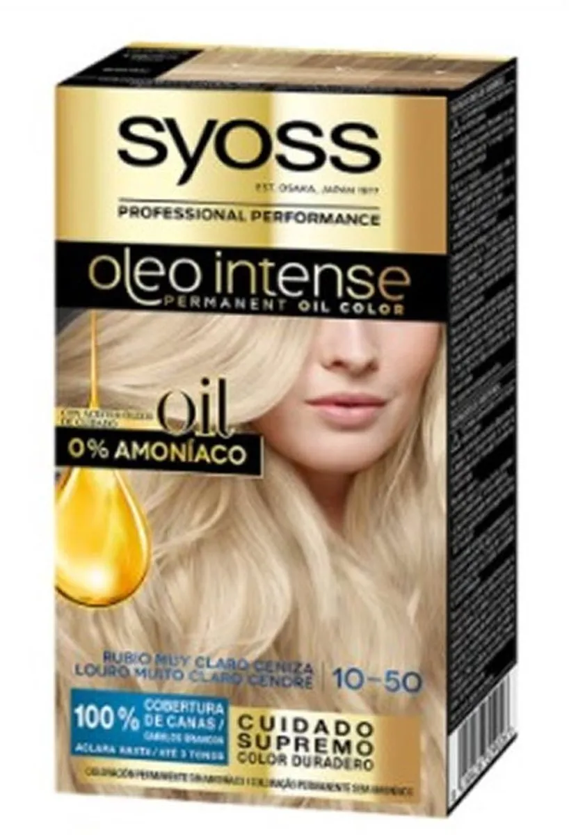 Syoss Permanent Haarkleur Lichtblond N 10,5 - 500ml