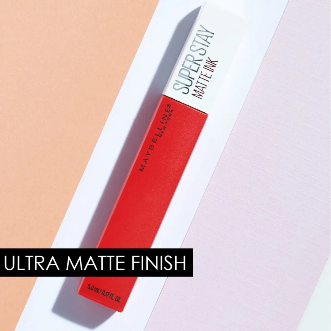 Maybelline SuperStay Matte Ink 320 Lippenstift - 3 Stuks