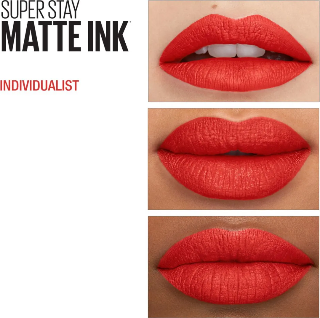 Maybelline SuperStay Matte Ink 320 Lippenstift - 3 Stuks