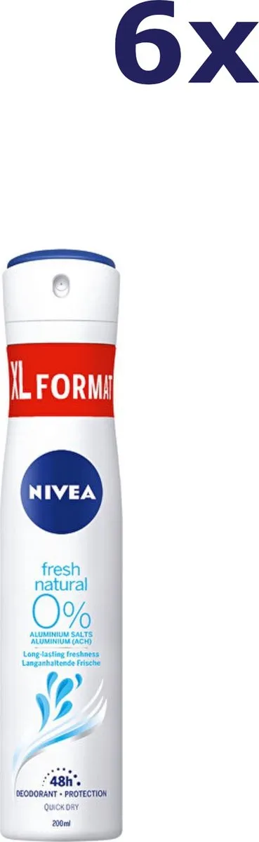 NIVEA Deospray Men Fresh Natural 200ml