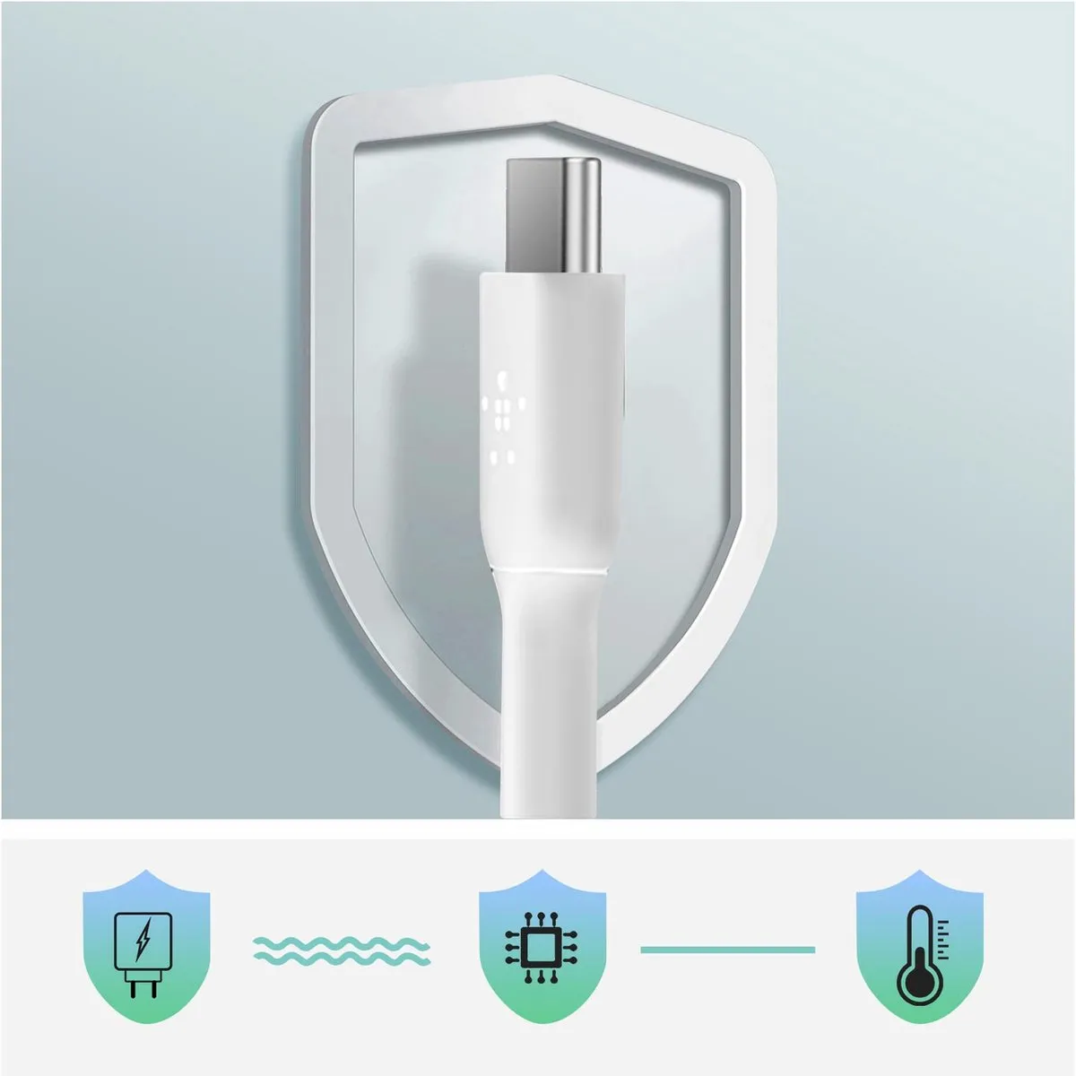 Belkin USB-C naar USB-C kabel - 1m - wit