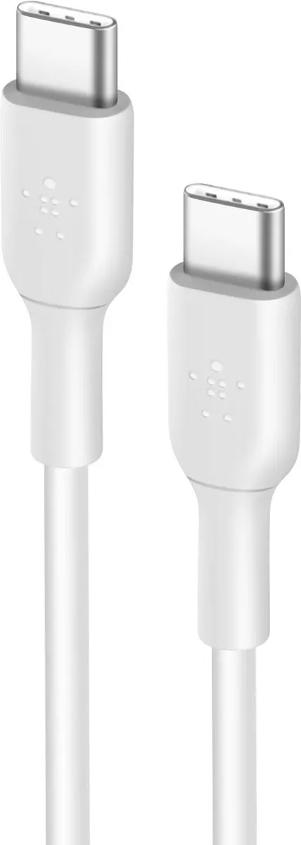 Belkin CAB003bt1MWH USB-C Kabel 1m - Wit - afbeelding 6 van 6
