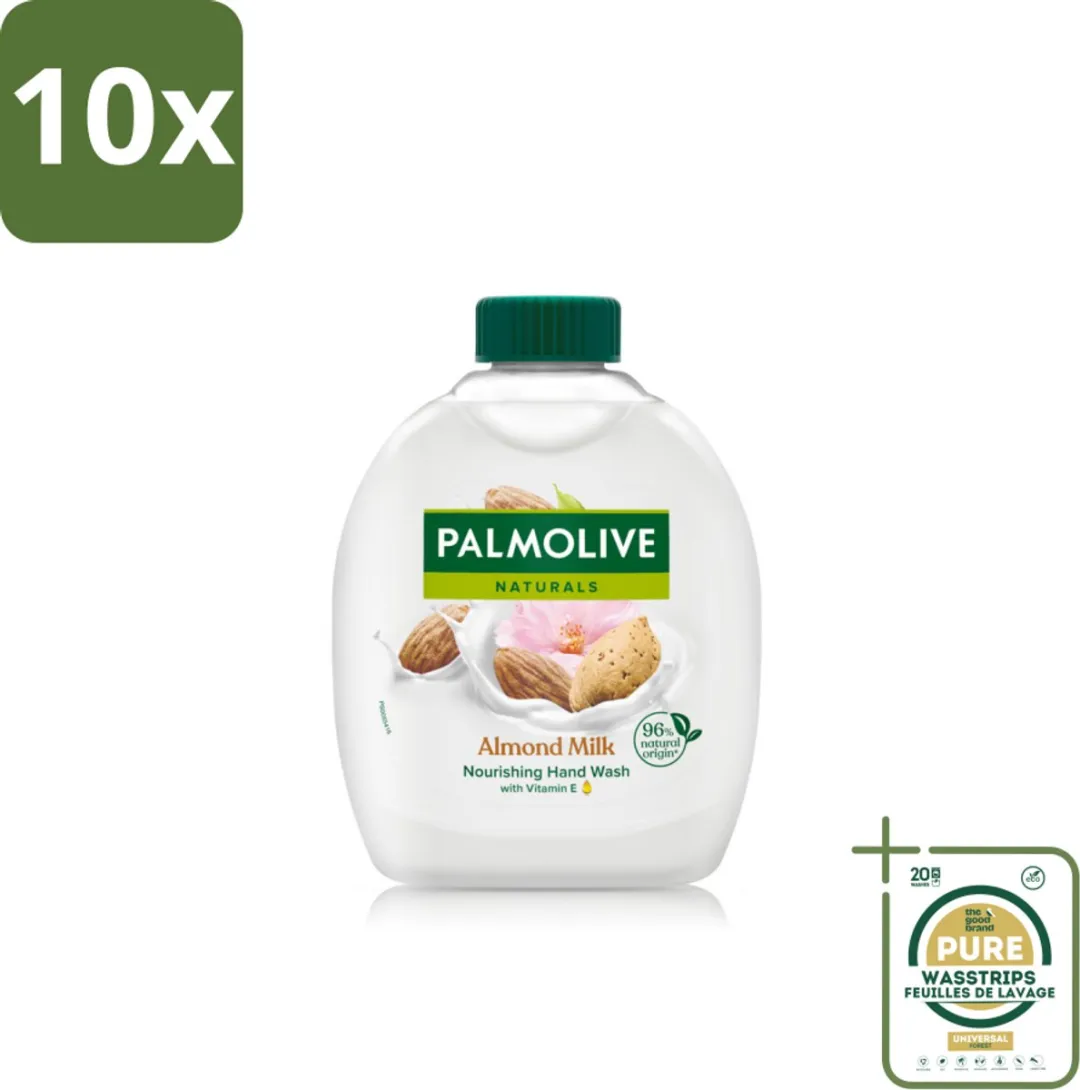 Palmolive Amandelmelk Handzeep Navulling 300ml