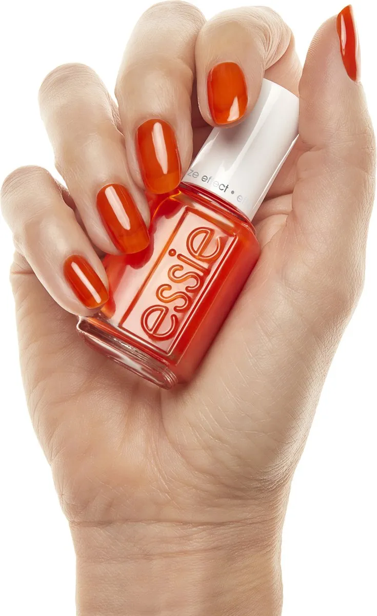 essie Glazed Days Nagellak 621 Oranje - 13,5 ml