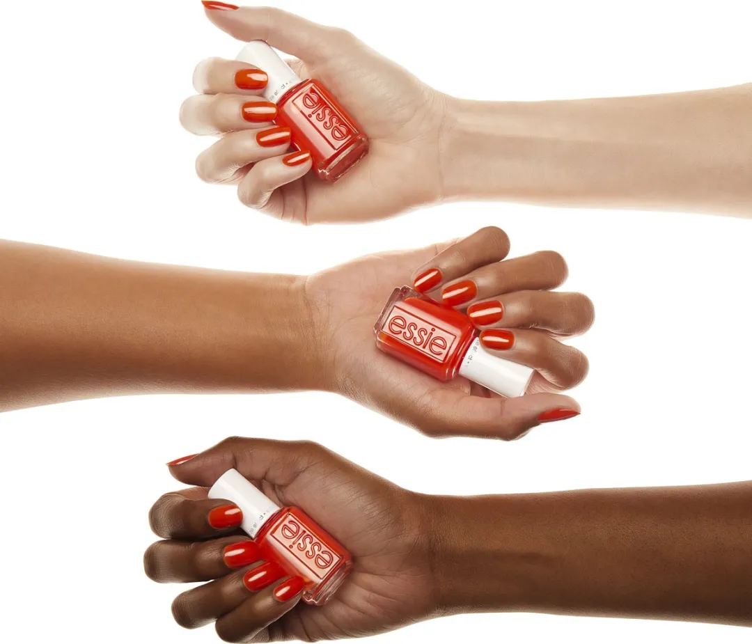 essie Glazed Days Nagellak 621 Oranje - 13,5 ml