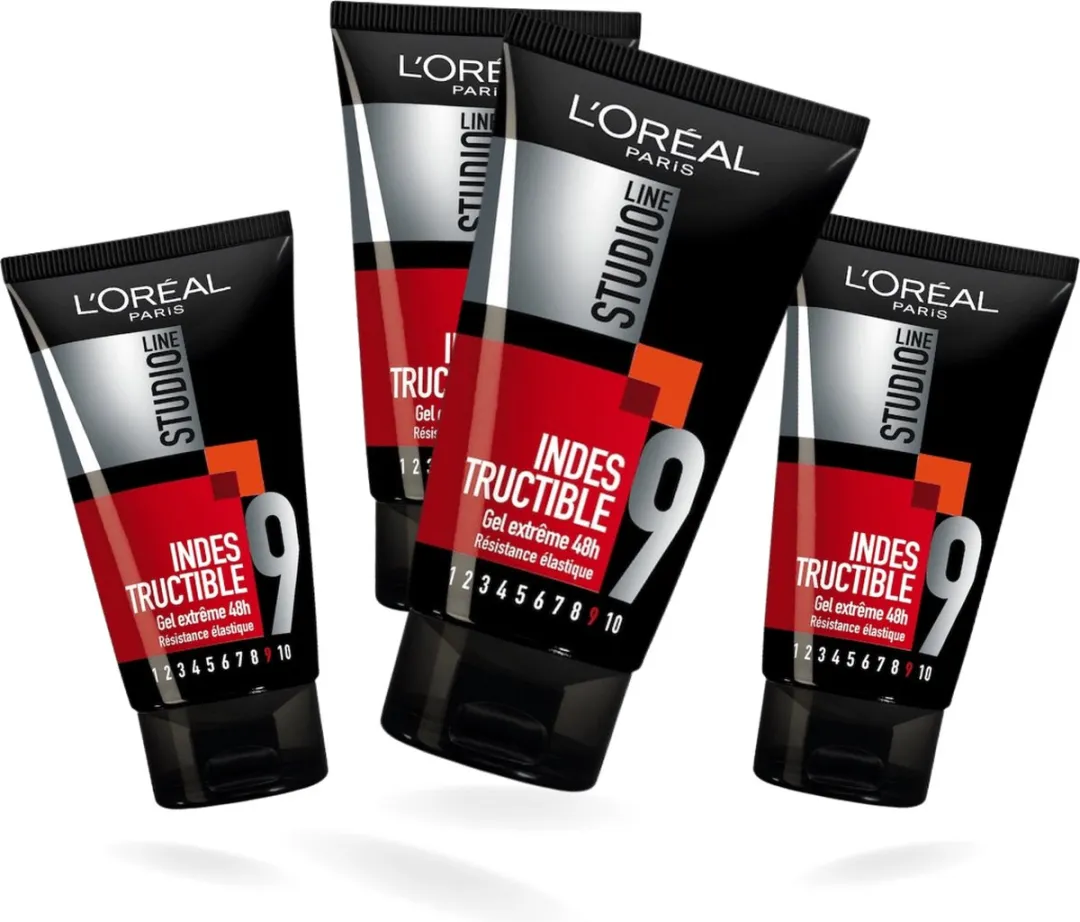 L'Oréal Paris Studio Line Indestructible Extreme Haar Gel 600ml
