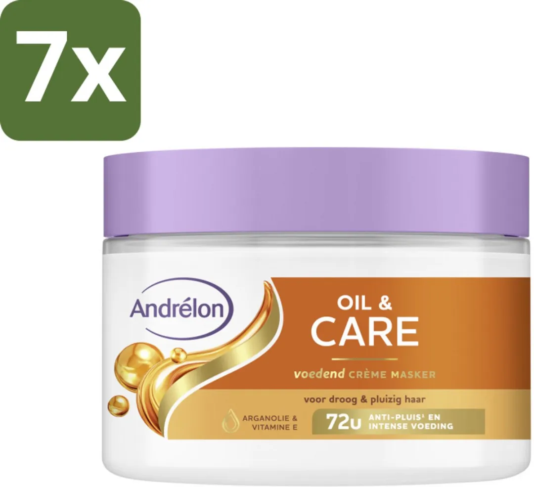 Andrélon Oil & Care Haarmasker 300ml