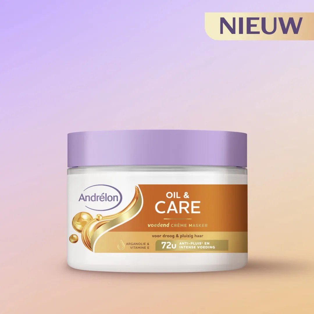 Andrélon Oil & Care Haarmasker 300ml - 2100ml (7x300ml)